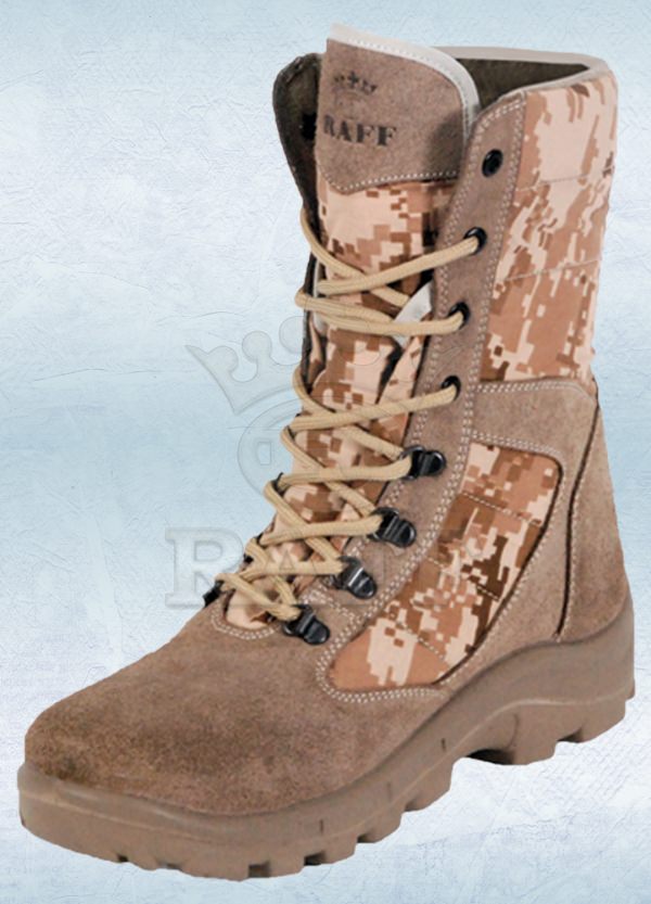 BOTTE CAMOUFLAGE MILITAIRE 804