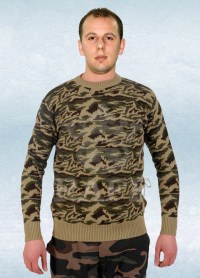 PULL OVER CAMOUFLAGE MILITAIRE 082