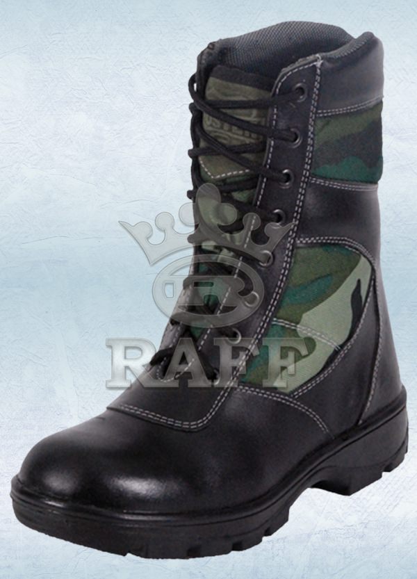 BOTTE CAMOUFLAGE MILITAIRE 816